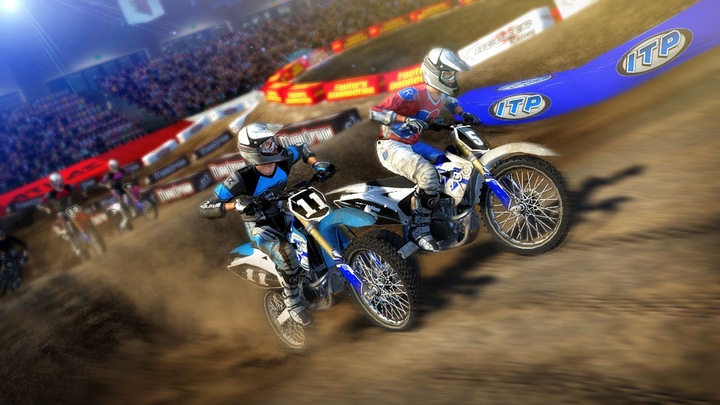Actual product image THQ MX vs. ATV: Supercross (PS3, FR, EN)