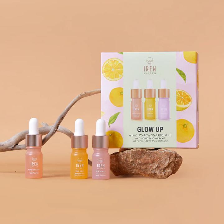 Immagine prodotto Iren Shizen Kit di scoperta anti-età GLOW UP (15 ml)