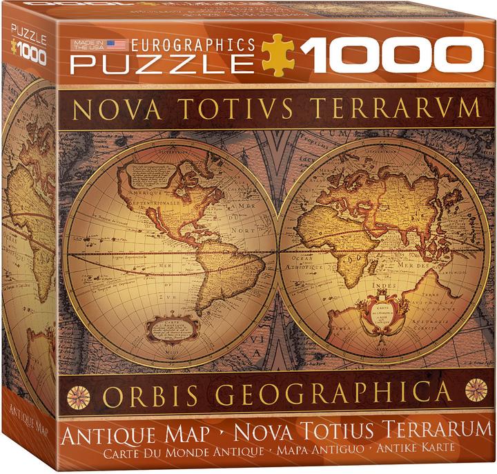 Produktbild Eurographics Antique World Map (1000 Teile)