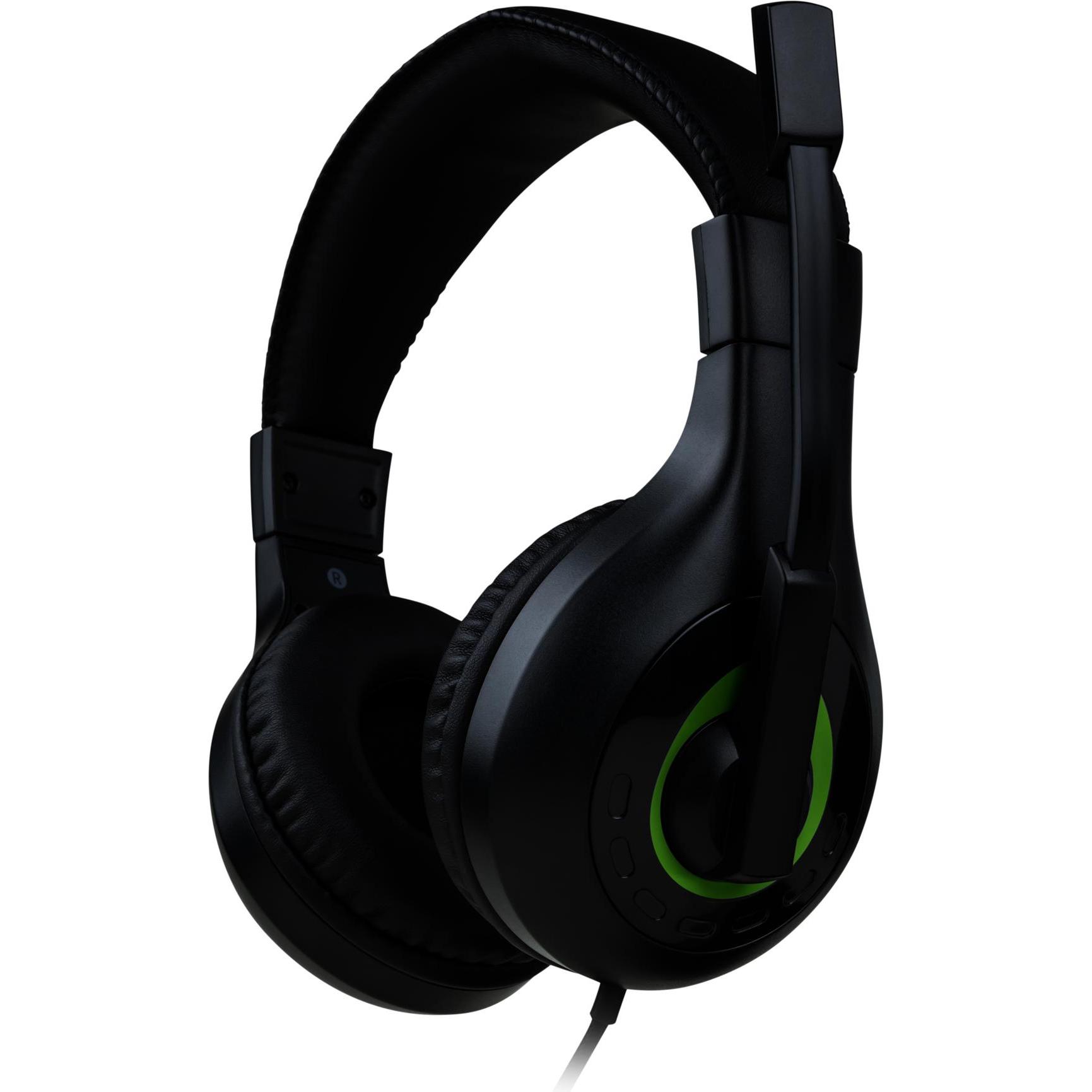 Thumbnail - Nacon Gaming Stereo Gaming Headset V1 (Kabelgebunden), Gaming Headset, Schwarz