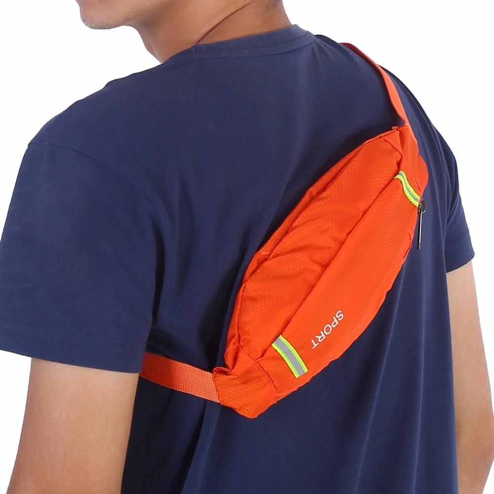 Thumbnail - Cover-Discount, Bauchtasche, Universal - Schlanke Sport Bauchtasche orange, Orange