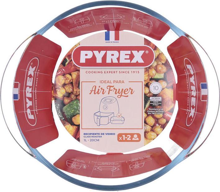 Image du produit Pyrex Kochschüssel Airfryer Durchsichtig Glas Ø 20 cm 1,1 L (8 Stück) (20 cm, 1.10 l, 8 x)