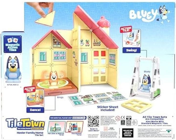 Productafbeelding TileTown Tegelstad - Bluey Heeler House (90304)