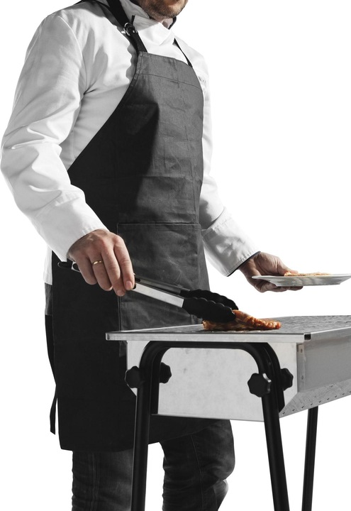 Hendi Grillschürze flammhemmende Beschichtung