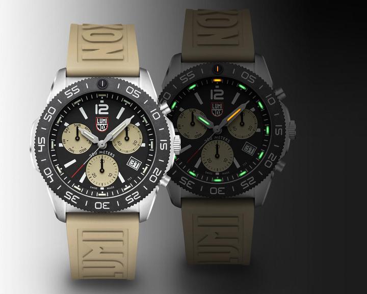 Actual product image Luminox Pacific Diver Chronograph 44 mm - XS.31500 (Chronograph, 44 mm)