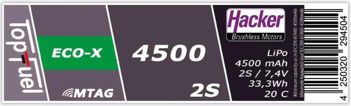 Produktbild Hacker TopFuel (4500 mAh)