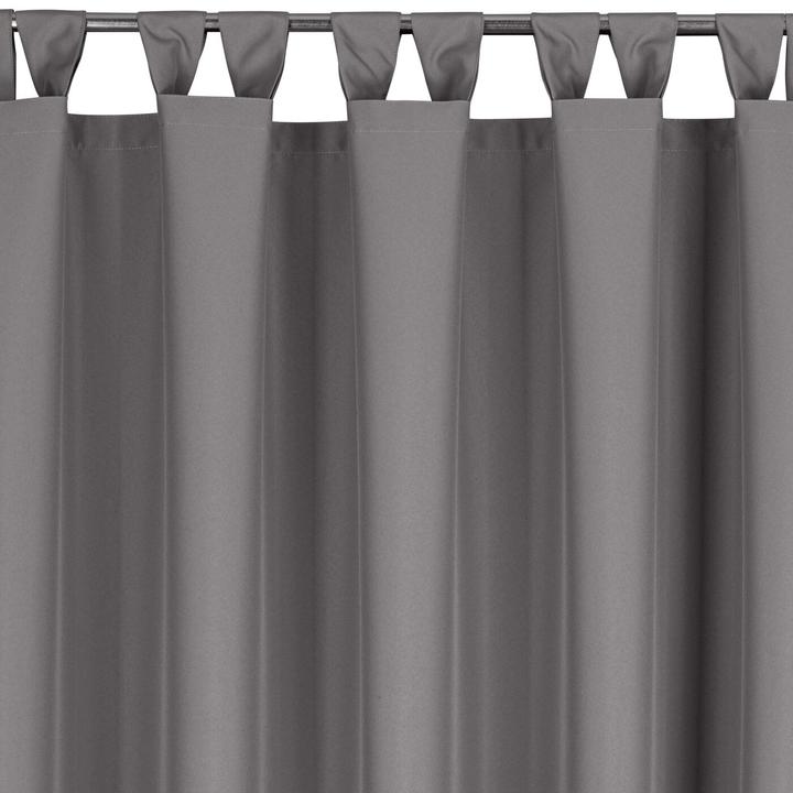 Actual product image Eurofirany ZAS/GARDEN/STEEL 155X240 SHELF/VELOP (155 x 240 cm)