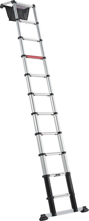 Productafbeelding kaiserkraft Telescopische enkele ladder (Enkele ladder, 320 cm)