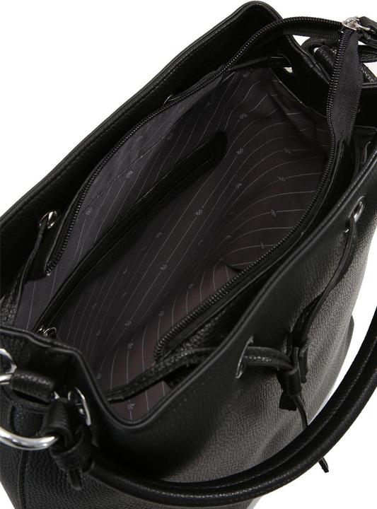 Immagine prodotto L.Credi Borsa a marsupio in ebano da 28 cm