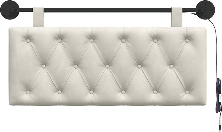 Actual product image vidaXL Modernes Kopfteil (55 x 110 x 7 cm)