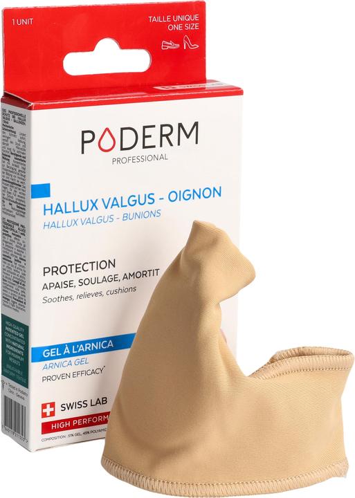 Actual product image Poderm Schutzorthese für Hallux Valgus