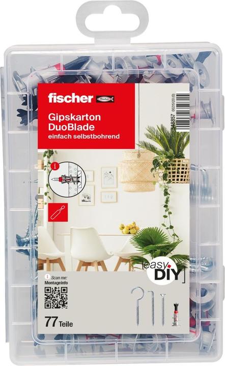 Actual product image Fischer MeisterBox DuoBlade (77) (1 pcs.)