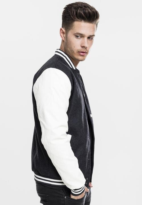 Actual product image Urban Classics Oldschool College Jacket (M)