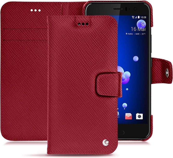 Actual product image Noreve Leather case wallet (HTC U11)