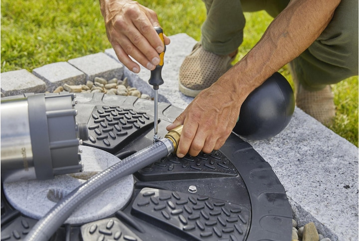 Actual product image Gardena Floating suction