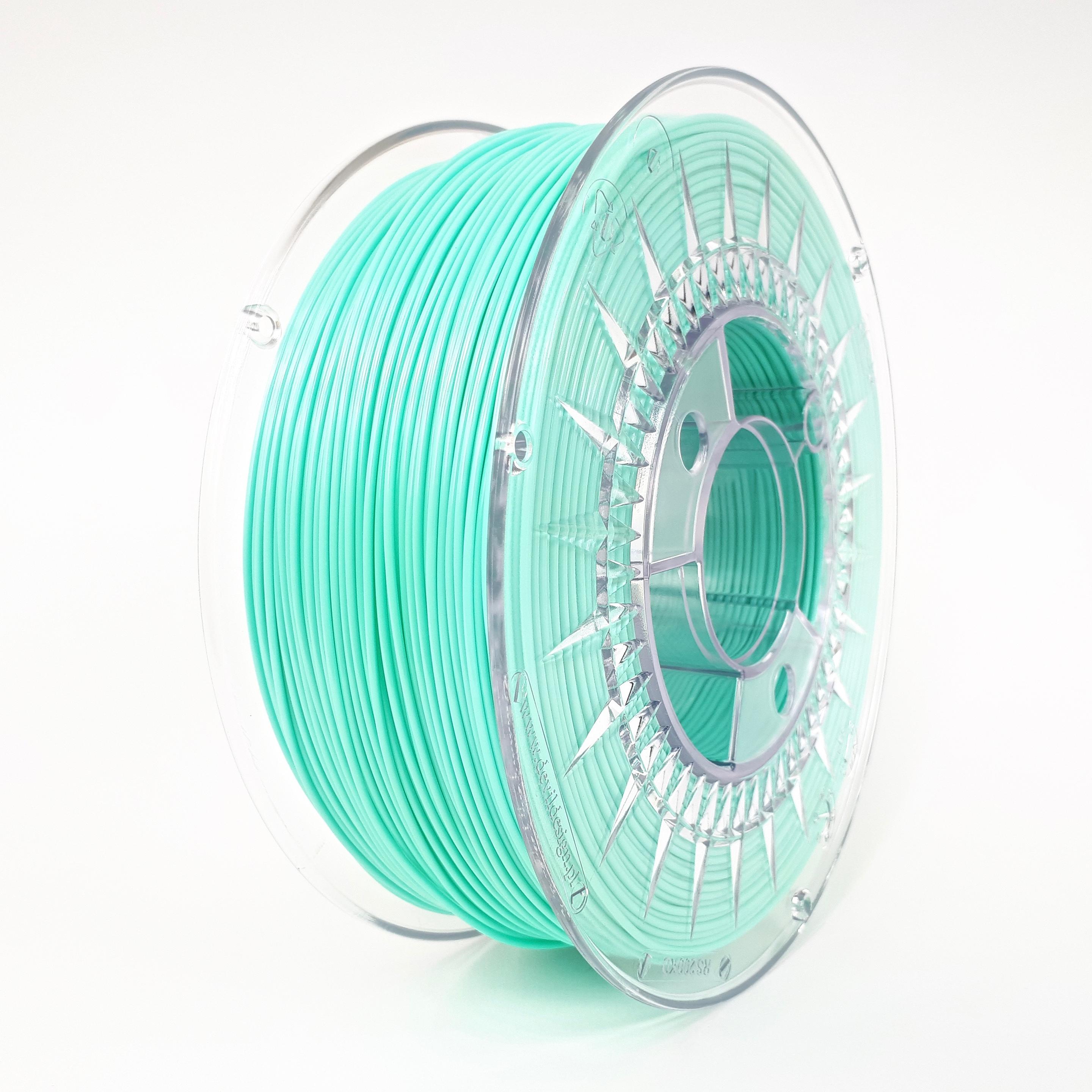 Devil Design 5902280031413 (PETG, 1.75 mm, 1000 g, Türkis), 3D Filament, Türkis