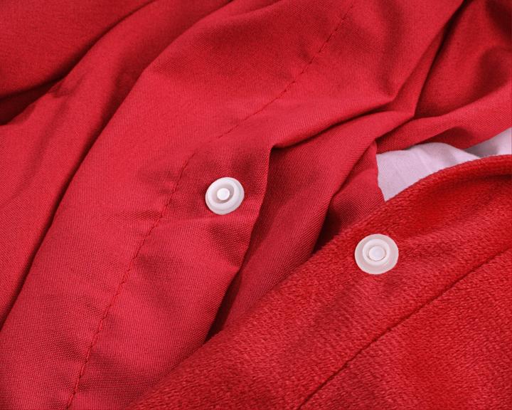 Immagine prodotto Sleeptime Copripiumino in velluto tinta unita (Copripiumino, 240 x 220 cm)