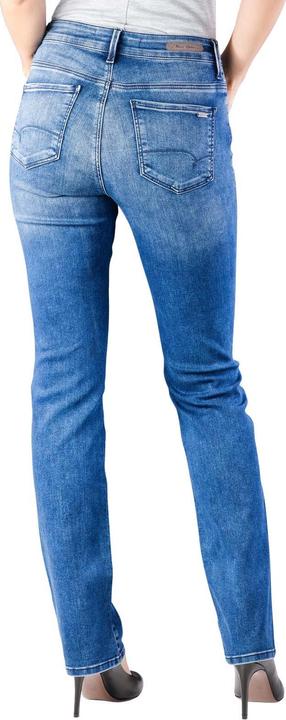 Produktbild Mavi Kendra Jeans Straight indigo blue sateen stretch (W28/L34)