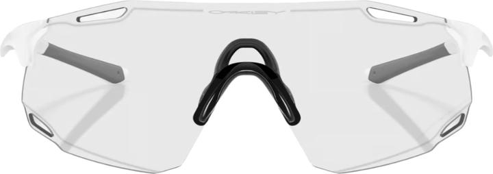 Image du produit Oakley Cybr Dyno (blanc mat, CLEAR phototropique 50% Noir I)
