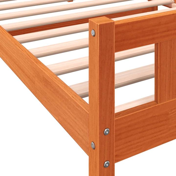 Produktbild vidaXL Bettrahmen (75 x 190 cm)