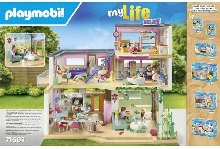 Productafbeelding Playmobil 71607 Playm. Huis met serre 71607 (71607, Playmobil Mijn Leven)