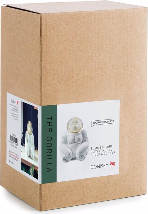 Productafbeelding Donkey Products Summerglobe De Gorilla (15 x 11,5 cm)