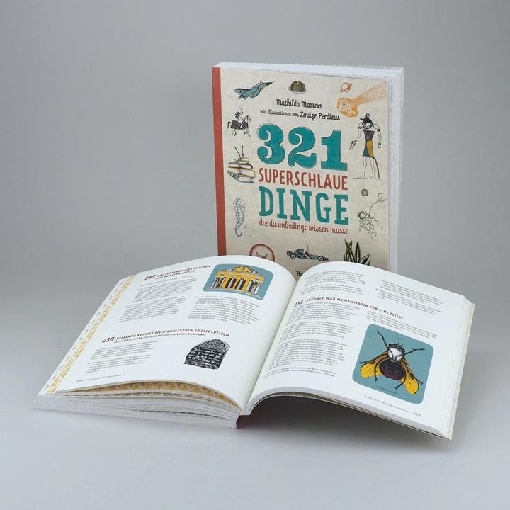 Produktbild 321 superschlaue Dinge, die du unbedingt wissen musst (Deutsch, Mathilda Masters, 2018)