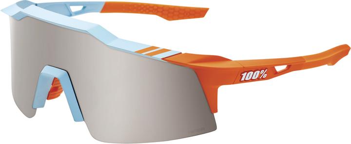 Produktbild 100% Brille Speedcraft SL Soft Tact (Multicolor, Anthrazit, HiPer silver mirror, Hyper Silver Mirror)