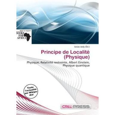 Principe de Localité (Physique), Fachbücher