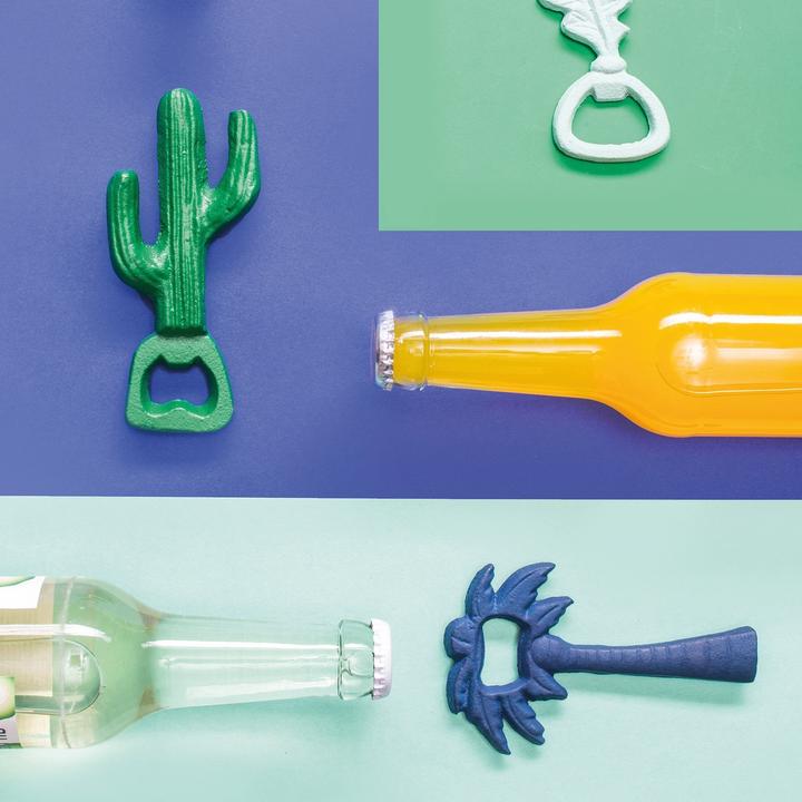 Actual product image Donkey Products Tropical Garden Lovely Leaf (Bottle opener)