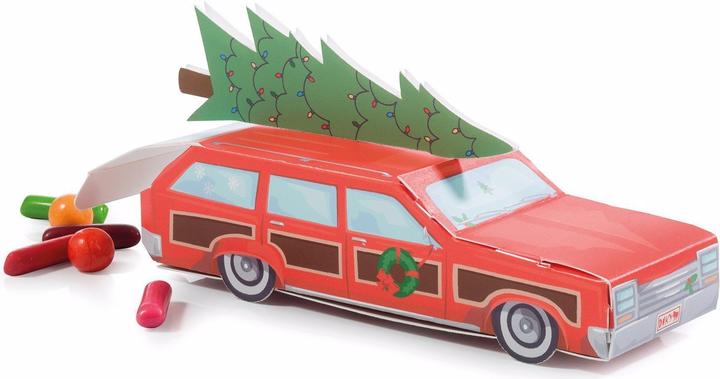Actual product image Donkey Products Poison Car foldable gift box (Gift box, 1 x)