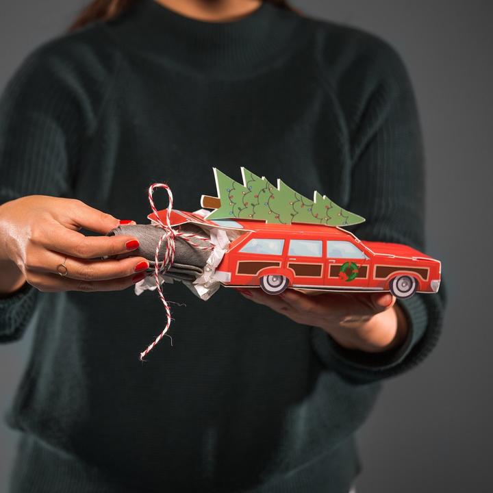 Actual product image Donkey Products Poison Car foldable gift box (Gift box, 1 x)
