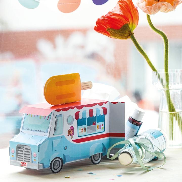 Image du produit Donkey Products Gift Food Truck boîte cadeau pliable (1x)