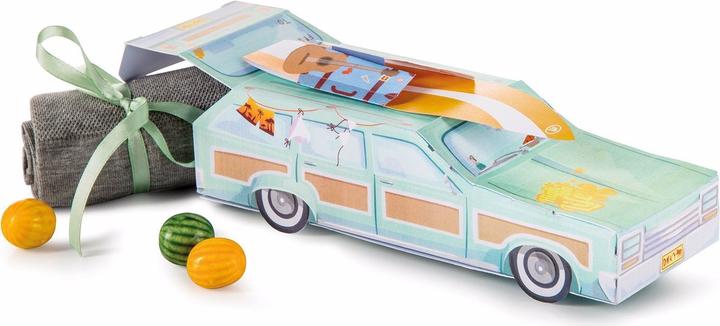 Actual product image Donkey Products Gift Station Wagon foldable giftbox (Gift box, 1 x)