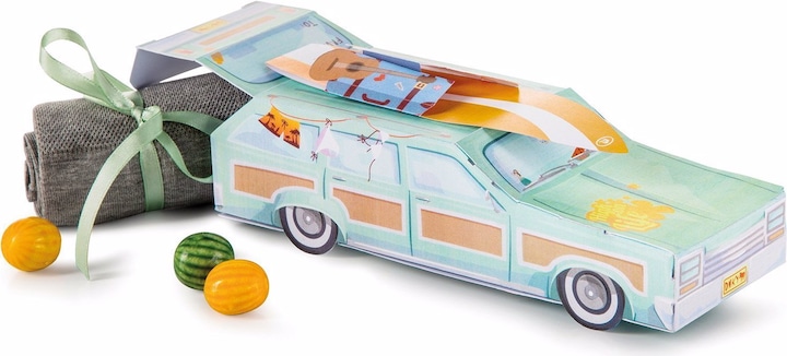 Produktbild Donkey Products Gift Station Wagon foldable giftbox (Geschenkbox, 1 x)