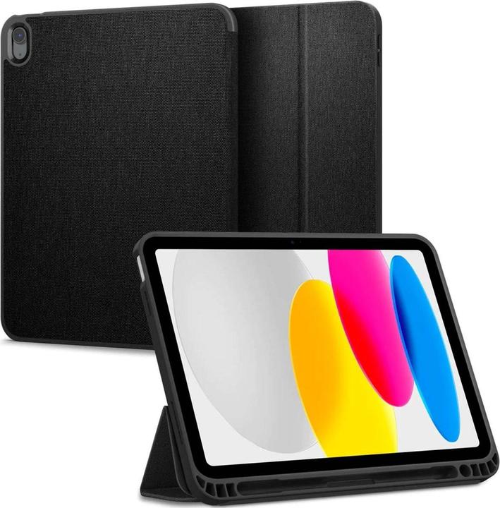 Produktbild Spigen URBAN FIT IPAD 10.9 2022 BLACK (Apple iPad 2022 (10. Gen))