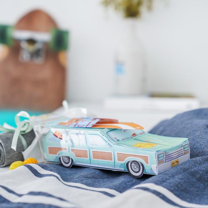 Actual product image Donkey Products Gift Station Wagon foldable giftbox (Gift box, 1 x)