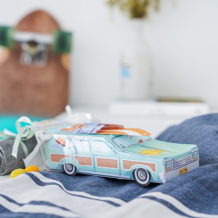 Produktbild Donkey Products Gift Station Wagon foldable giftbox (Geschenkbox, 1 x)