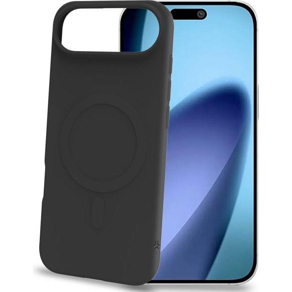 Celly Cover Nera in tpu per Apple (Apple iPhone X), Smartphone Hülle, Schwarz