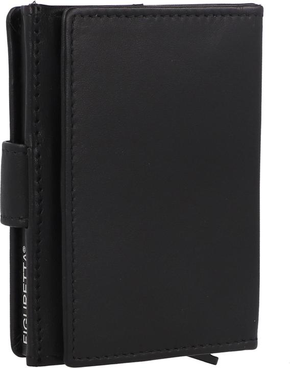 Actual product image Greenburry Kreditkartenetui RFID Schutz Leder 8 cm