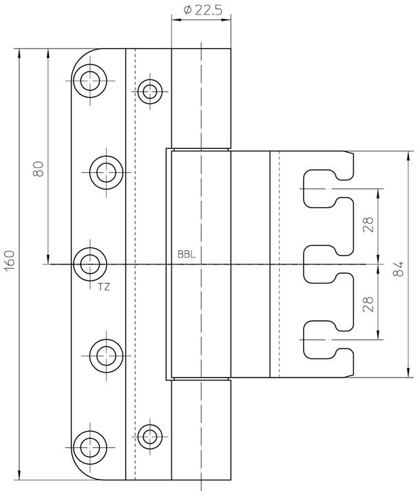 Actual product image Simonswerk Object tapes VX 7859