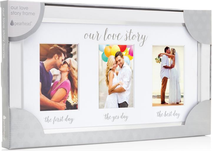 Immagine prodotto Pearhead Cornice della storia d'amore (10 x 15 cm)