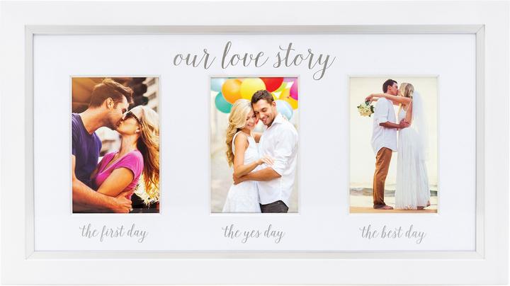 Immagine prodotto Pearhead Cornice della storia d'amore (10 x 15 cm)