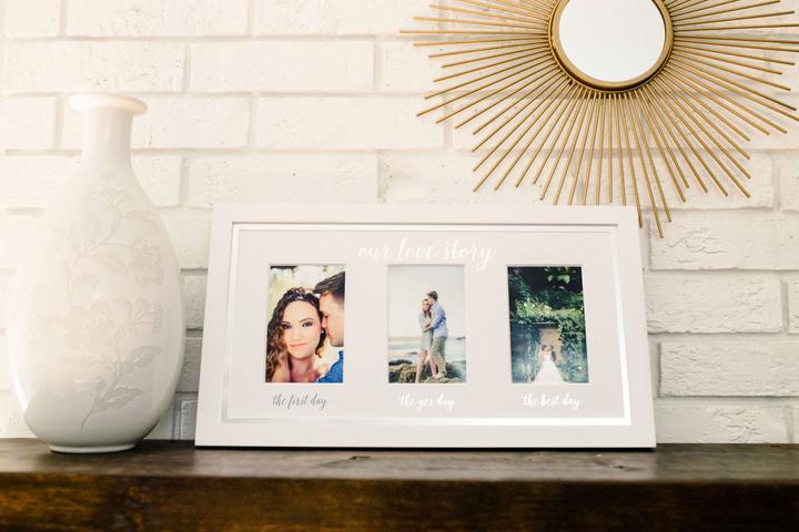 Immagine prodotto Pearhead Cornice della storia d'amore (10 x 15 cm)