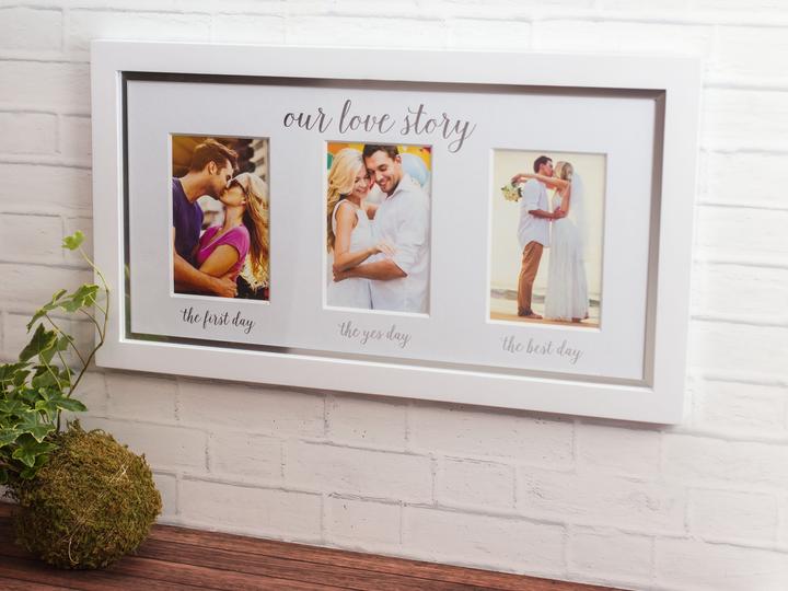 Immagine prodotto Pearhead Cornice della storia d'amore (10 x 15 cm)