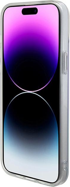 Immagine prodotto Guess GUHMP15MHITSU Custodia rigida per iPhone 15 Plus 6.7" viola/viola IML Iridescent MagSafe (Apple iPhone 15 Plus, Apple iPhone 14 Plus)