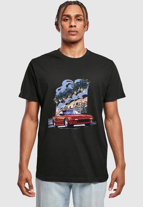 Image du produit Mister Tee MisterTee Hollywood Car Tee - 174687 (M)