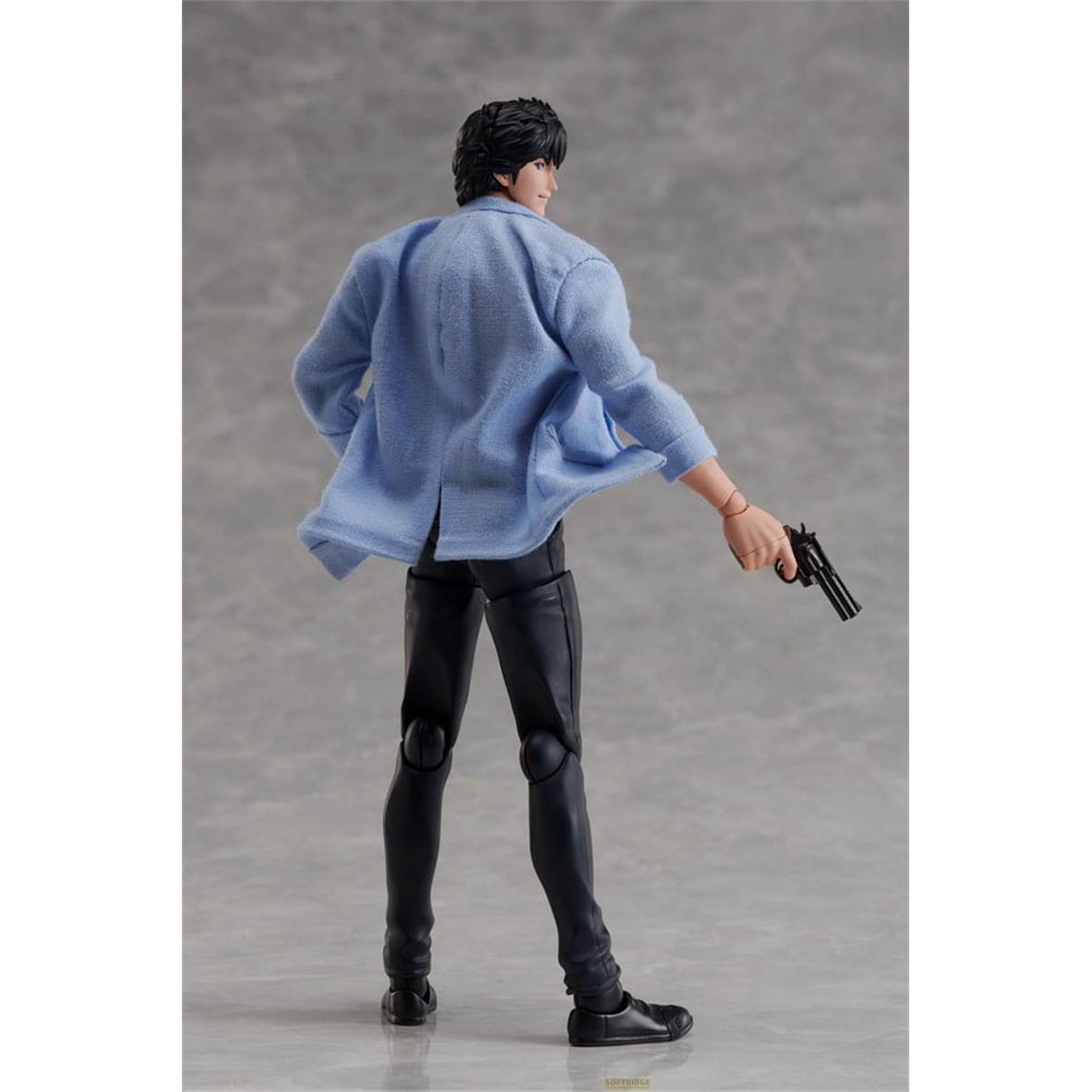 Thumbnail - Aniplex City Hunter The Movie: Angel Dust BUZZmod Actionfigur 1/12 Ryo Saeba 16 cm