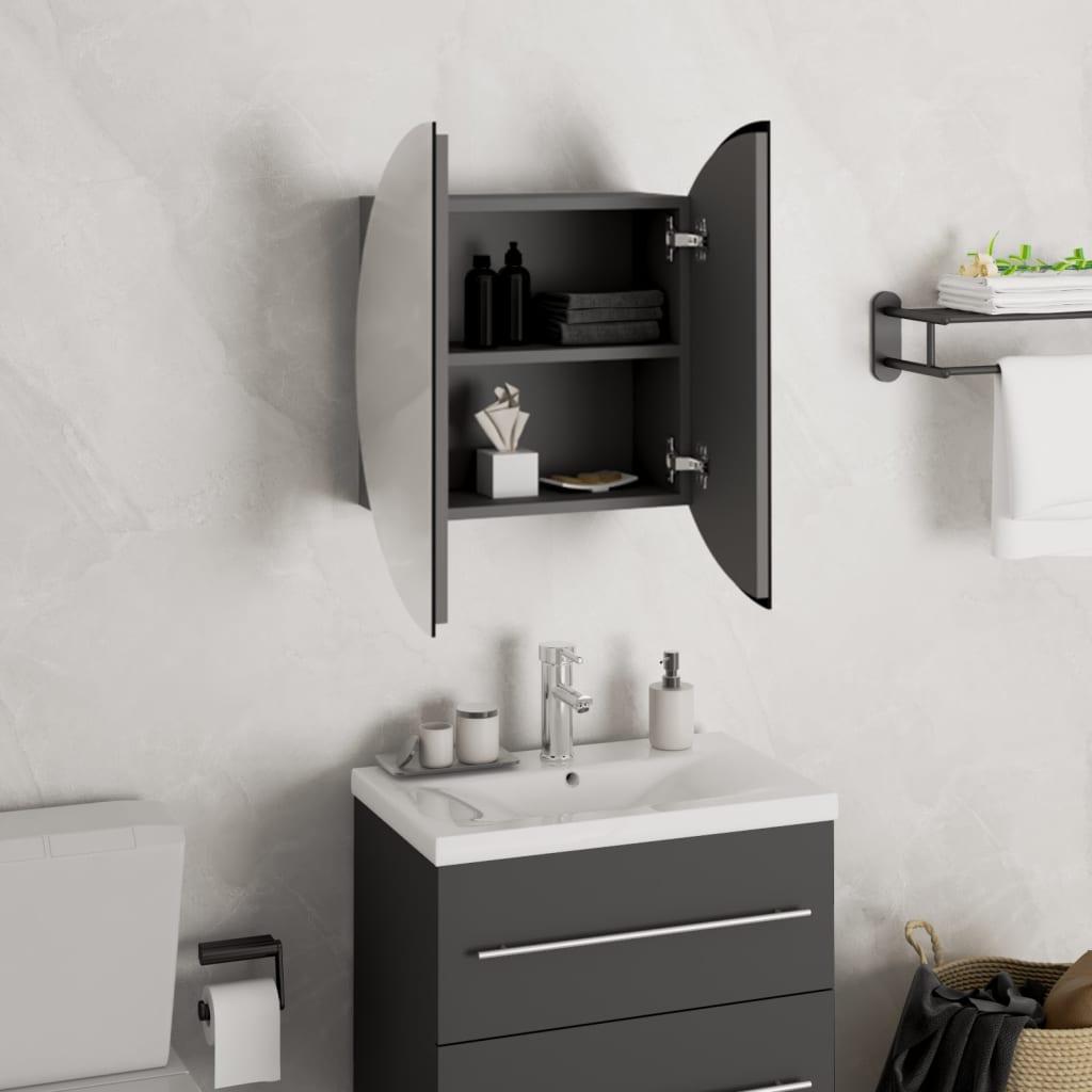 VidaXL, Spiegelschrank, Lyric