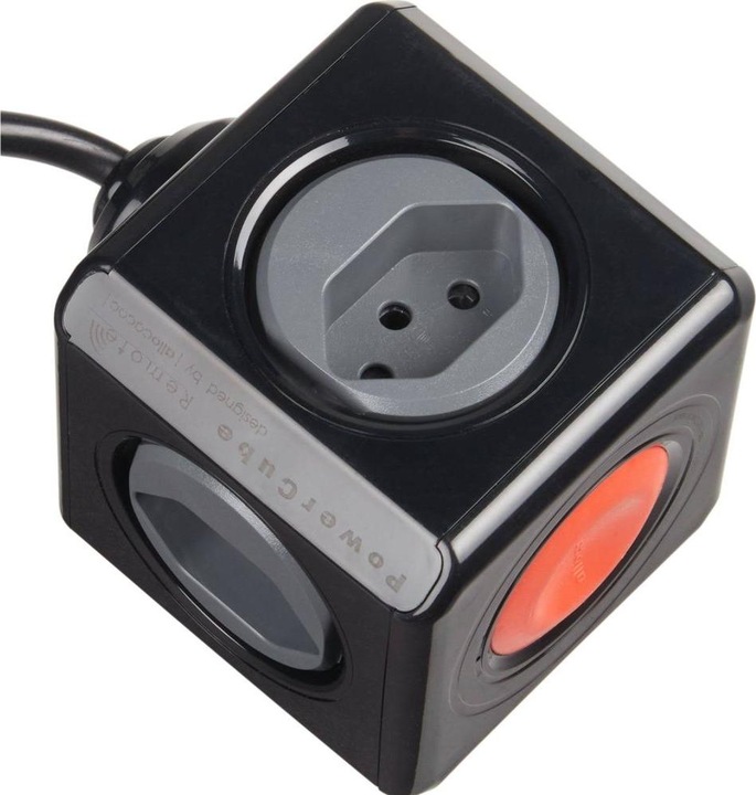 Produktbild Allocacoc PowerCube Remote S+ (4 x, Typ 13, 1.50 m)